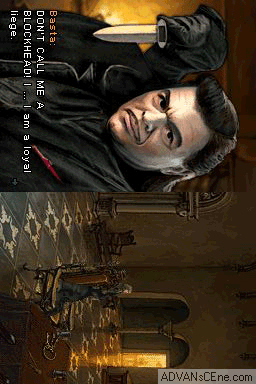 Inkheart screenshot 3 for Nintendo DS